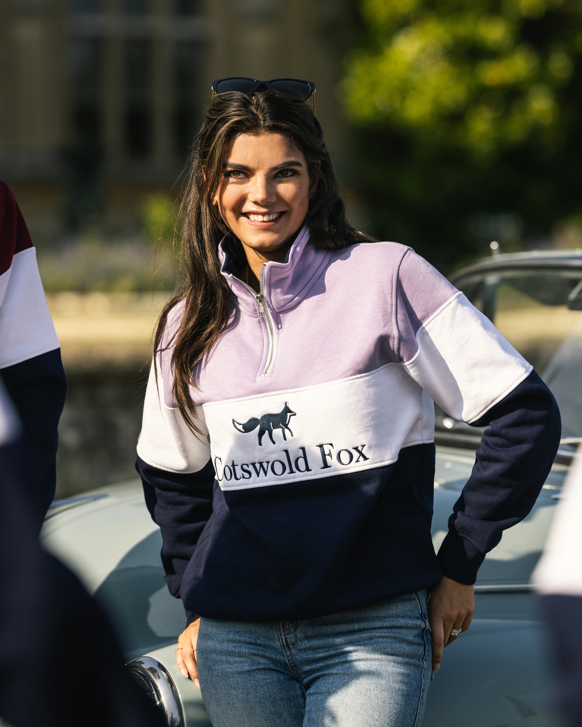 Women's Quarter Zip Jumpers