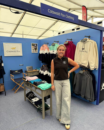 We exhibited at Badminton Horse Trials!