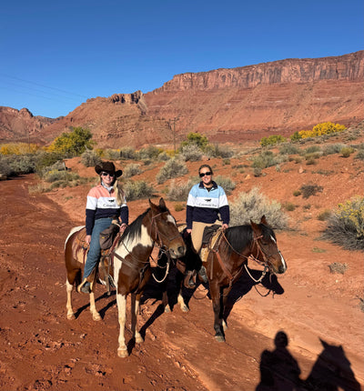 Cotswold Fox in the Wild West!