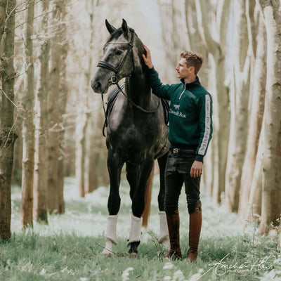 Introducing stunt horse trainer - Freddy Steele