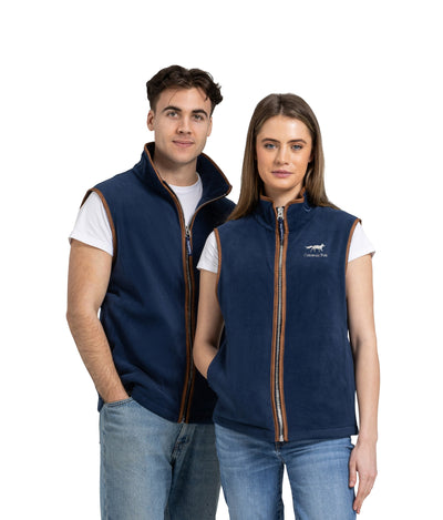 Unisex Fleece Gilets