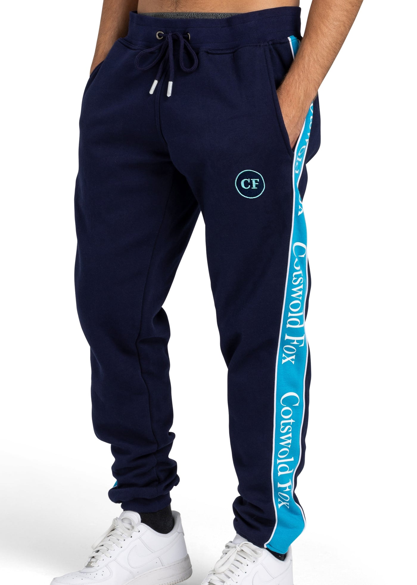 Unisex Cheltenham Joggers | Navy & Blue
