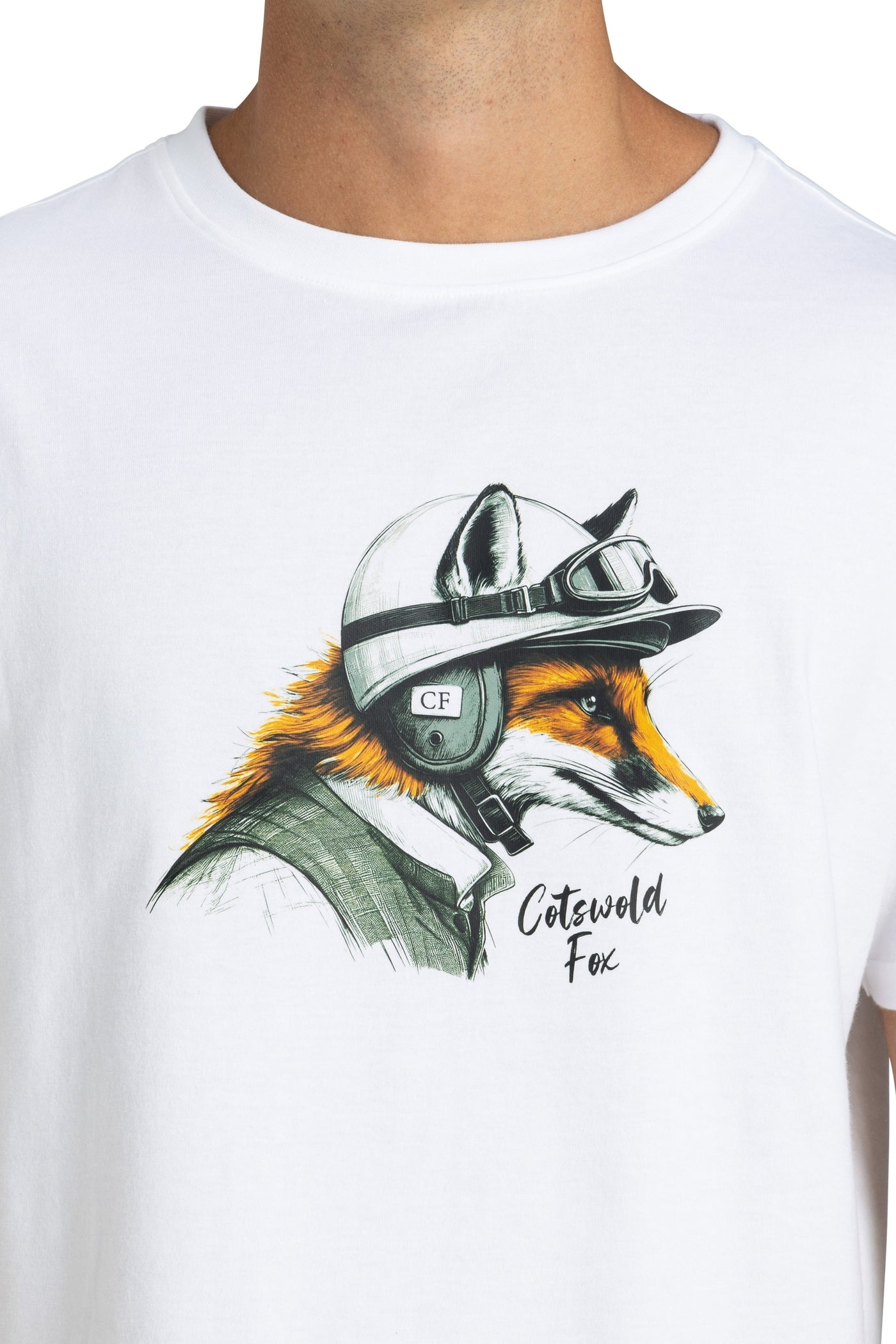 CF Sport Tee - Fox | White