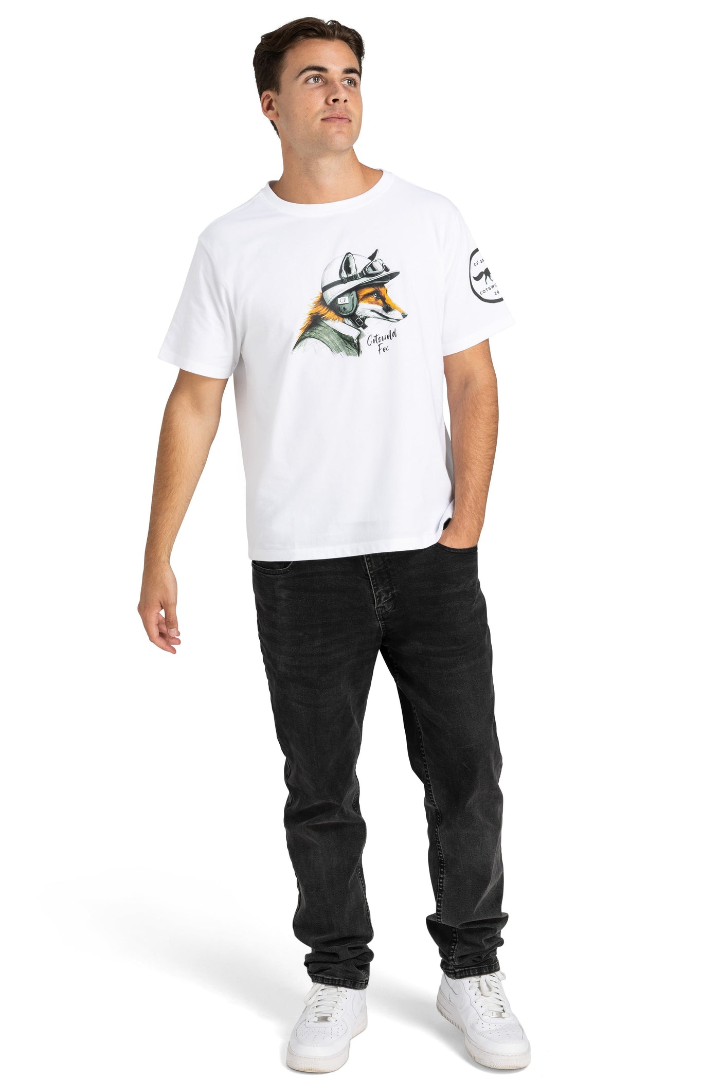 CF Sport Tee - Fox | White