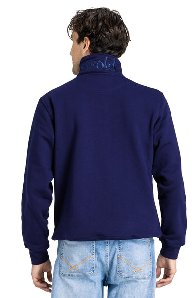 Tetbury Quarter Zip | Navy