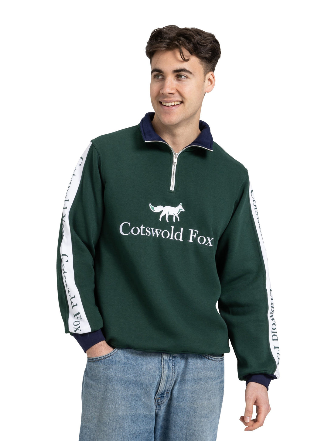 Classic Fox Racing Competitor 1/4-Zip Pullover Classic Fox Racing Competitor 1/4-Zip Pullover