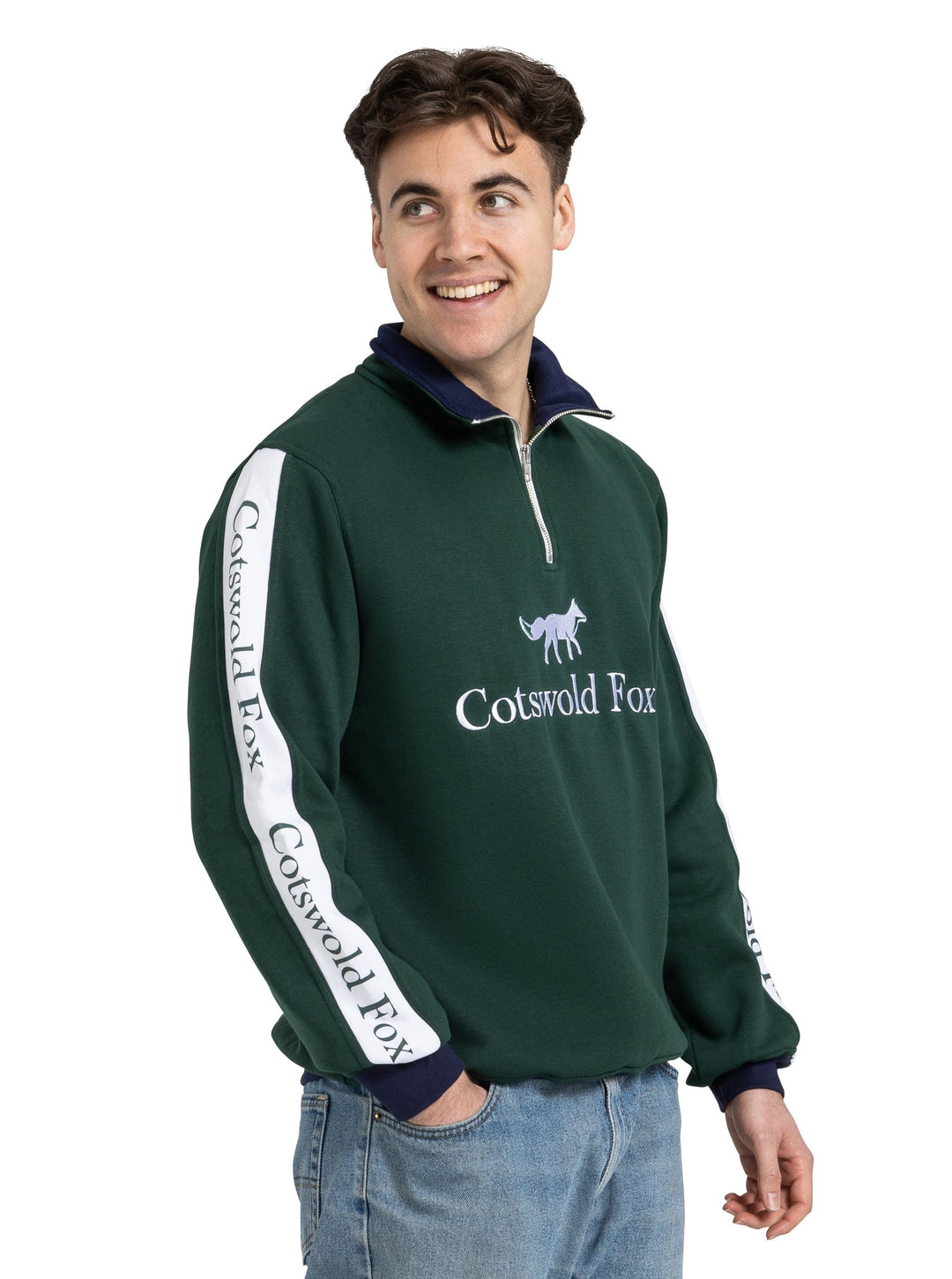 Classic Fox Racing Competitor 1/4-Zip Pullover Classic Fox Racing Competitor 1/4-Zip Pullover