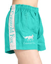 mint green rugby harlequin shorts cotton
