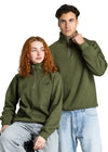 Tetbury Unisex Quarter Zip | Basil