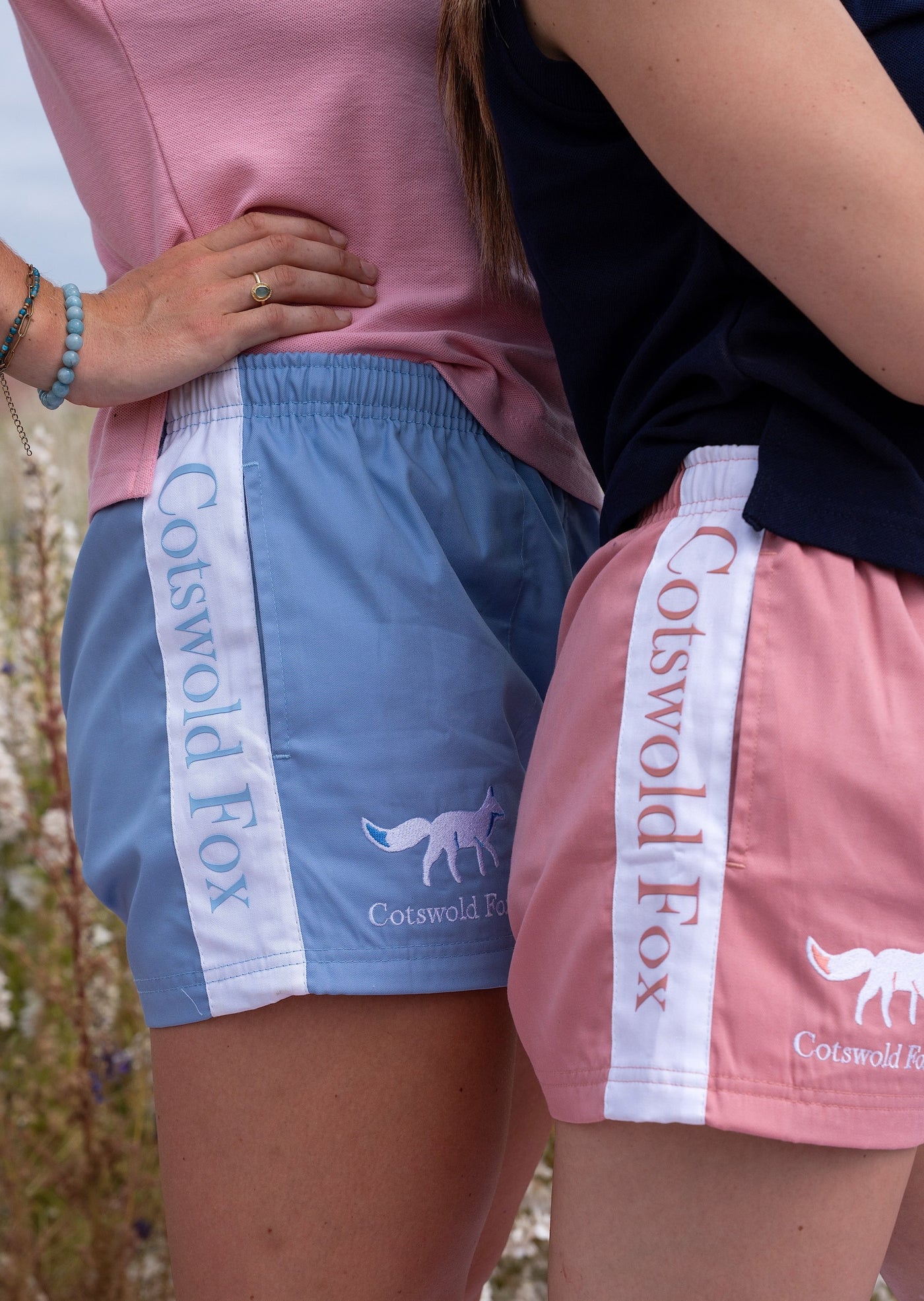 Unisex Cheltenham Shorts | Cornflower Blue