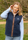 Fleece Gilet | Navy