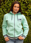 Full-Zip Hoodie | Mint