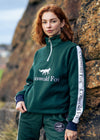 Cheltenham Unisex Quarter Zip | Green