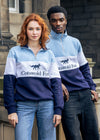 Cirencester Unisex Quarter Zip | Cornflower Blue