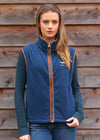 Unisex Fleece Gilet | Navy