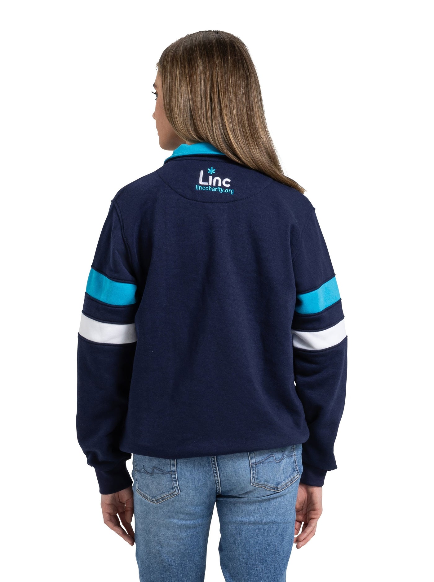 Linc Charity Quarter Zip | Navy