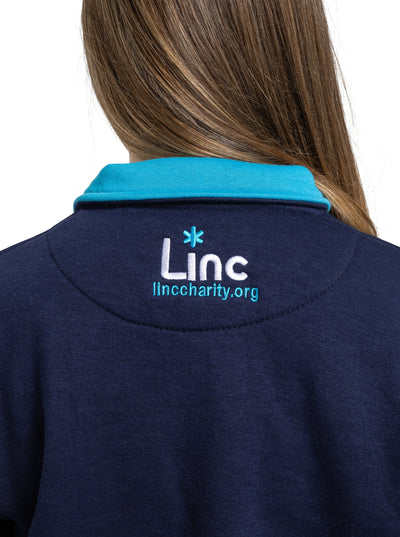 Linc Charity Quarter Zip | Navy