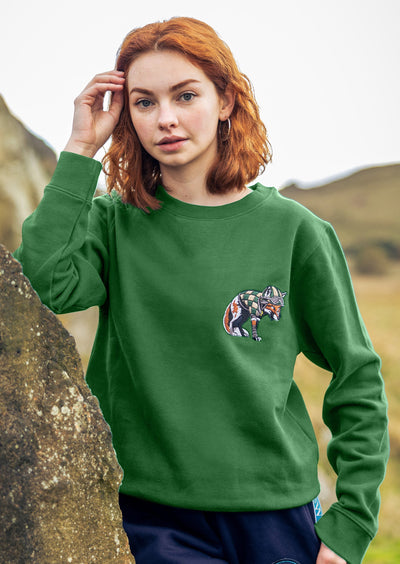 CF Sport Unisex Sweatshirt - Basil Green