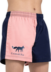 Unisex Harlequin Shorts | Pink & Navy